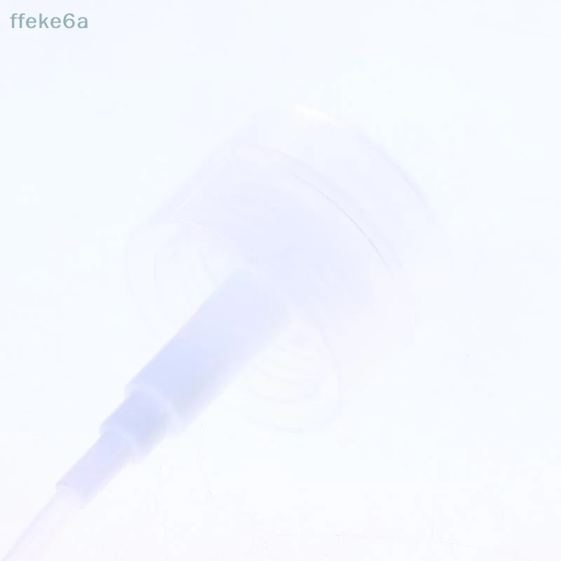 Dispensador de bomba vazia recarregável com tampa, 150ml, limpador de manicure, removedor de maquiagem, recipiente, garrafa de imprensa