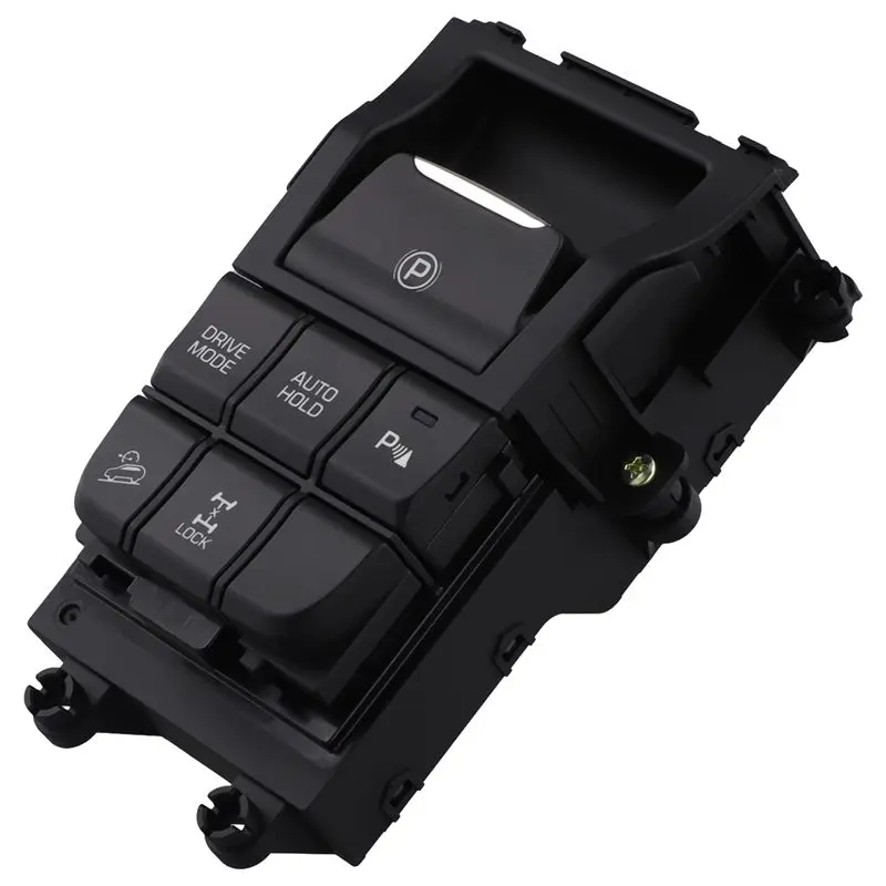 

A21F-93300D30404X Car Electronic Hand Brake Switch Complete Flow Console For Tucson
