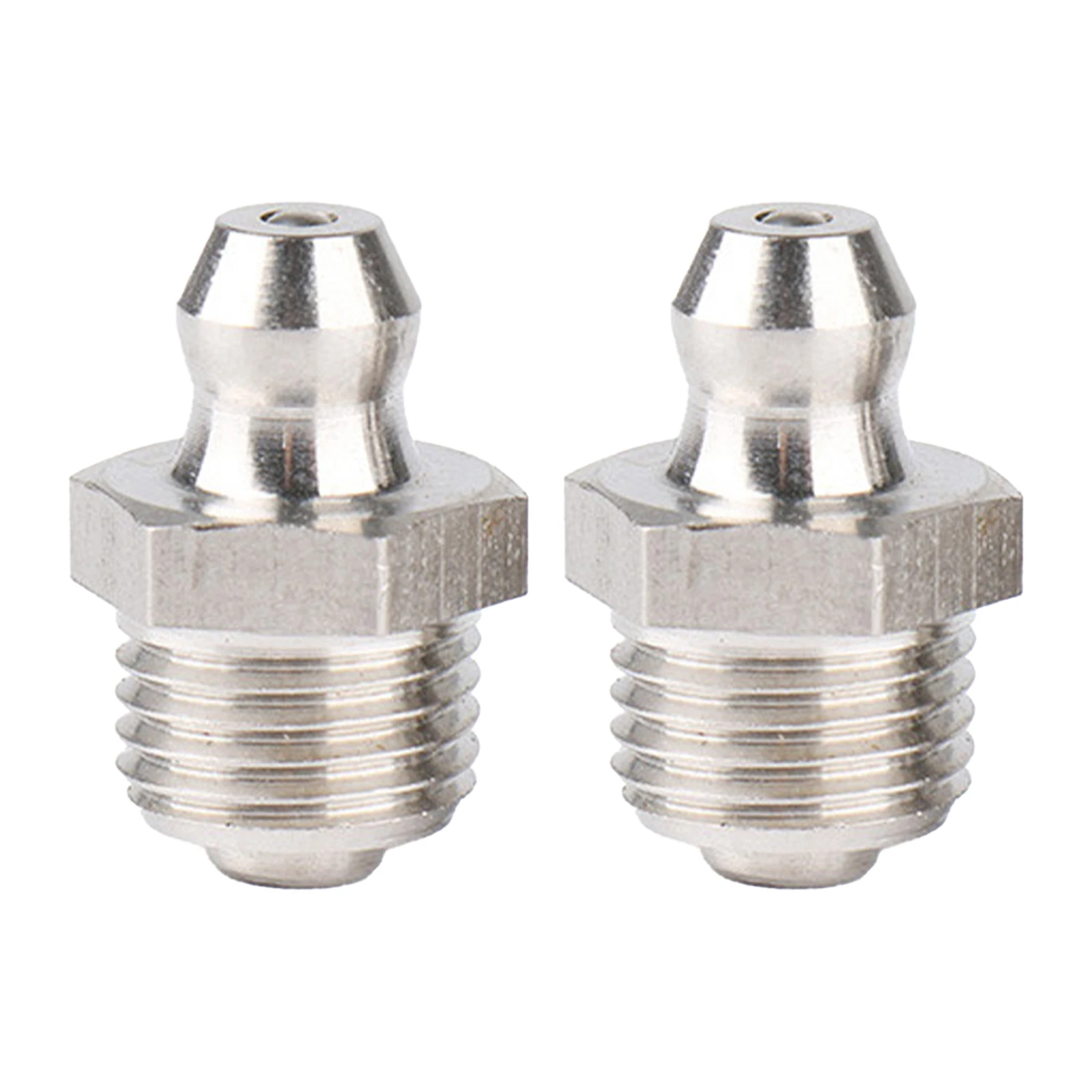 

Grease Nipple Nozzle Tip For Motorcycle and Car Straight Grease Nipples Pack of 2 M10*1 Thread Pitch for Easy Lubrication