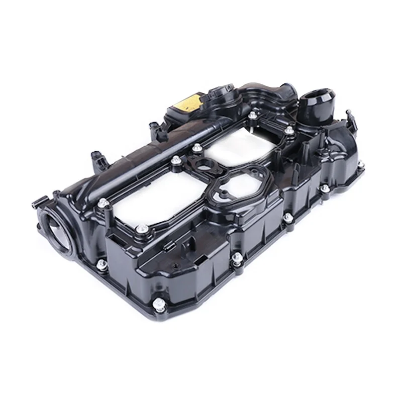 

COMOOL Auto Parts Engine Valve Cover Aluminium 11127588412 For BMW N20 X1 F10 F11 F25 X3 F20 F30 F31 Z4 1112 7588 412 black