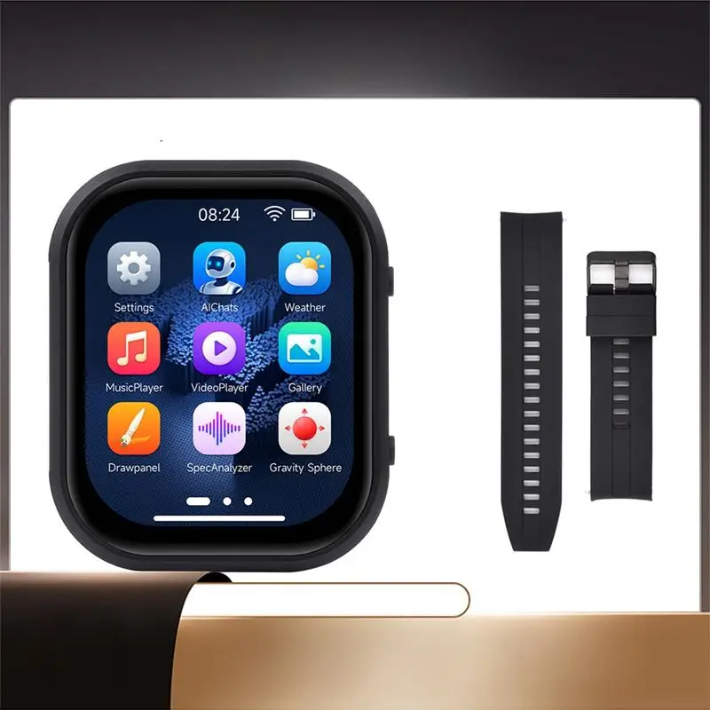 Waveshare ESP32-S3 2.06-Inch Watch Development Board AMOLED Touch Screen AI Xiaozhi FT3168 Capacitive Touch Chip-X64A