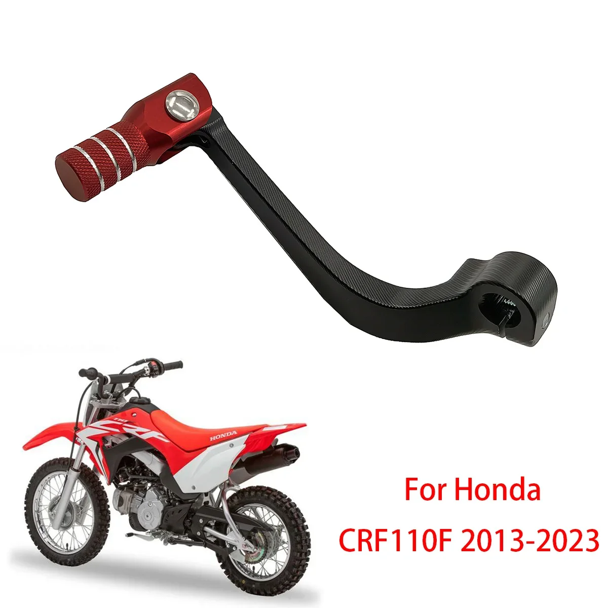 Motorcycle Accessories CNC Gear Shifter Shift Lever For Honda CRF110F CRF 110F 2013-2015 2016 2017 2018 Enduro Dirt Pit Bike