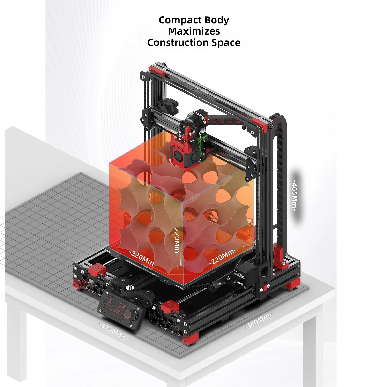 Mini Desktop 3d machine for Home Use Small Size 3D UV Printing Machine Support 385nm 405nm Resin Fast Speed