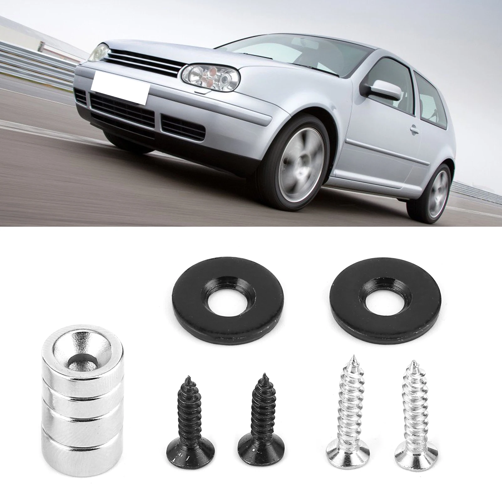 Glove Box Lid Latch Repair Tool Accessory Kit Fix Broken Glove Box Cover Latching for VW MK4 Golf Jetta 1J Platform
