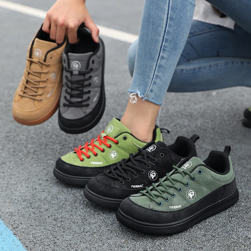 Men Women Wide Toe Minimalist Barefoot Sneakers Zero Drop Anti Slip Breathable Outdoor Hiking Running Casual Shoes Daily Wear