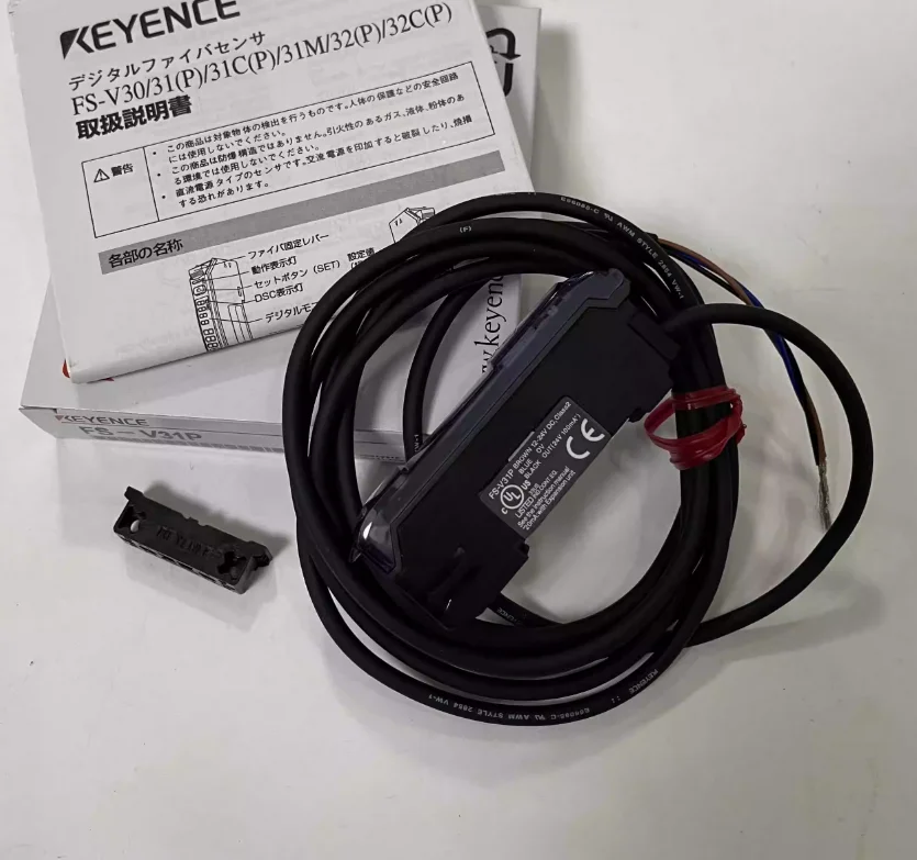 New original KEYENCE fiber amplifier sensor FS-V34 FS-V34P FS-V34C FS-V34CP FS-V33