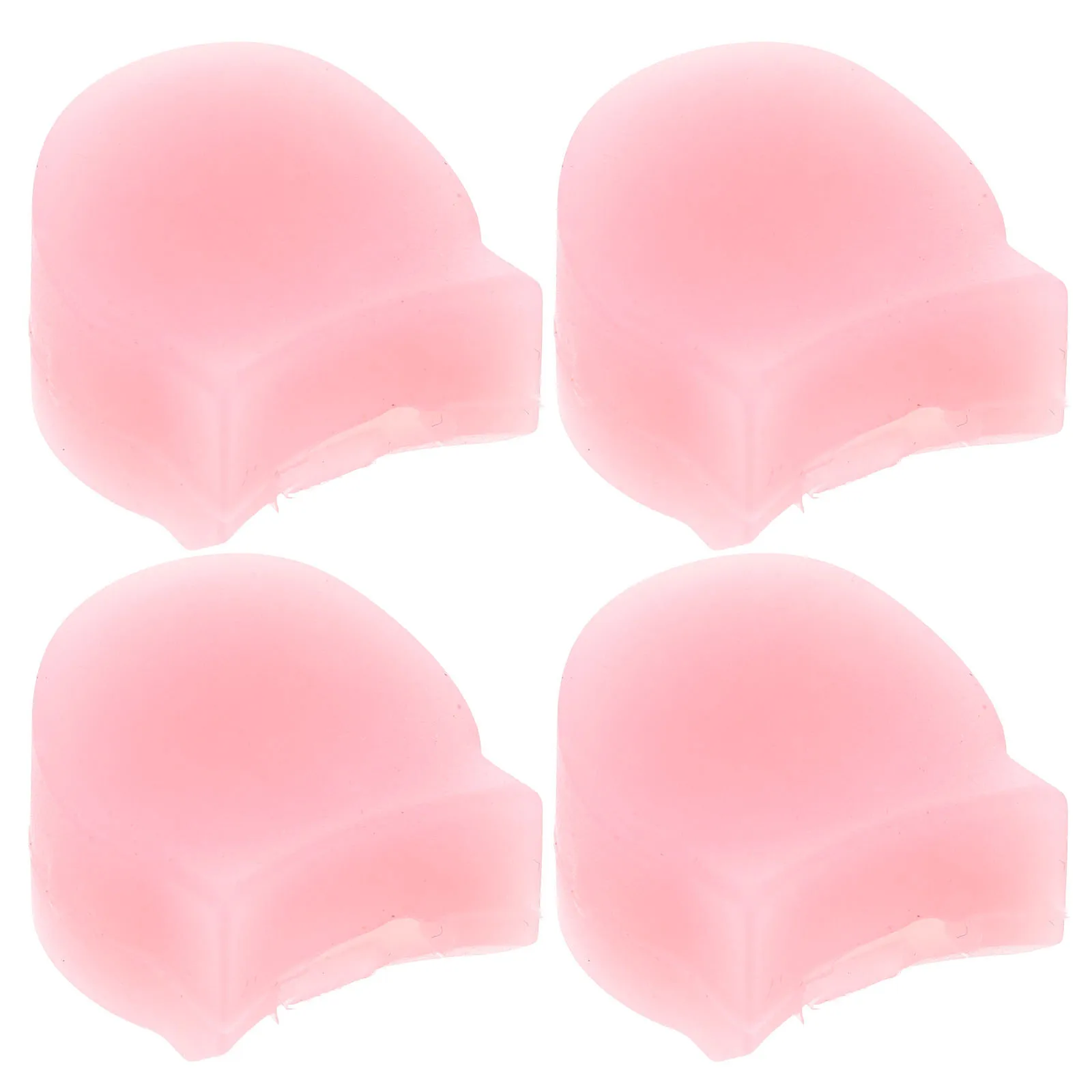 4 قطعة مسند الإبهام الكلارينيت إصبع كم دعم منصات غطاء الوسادة الحرس قفاز ل