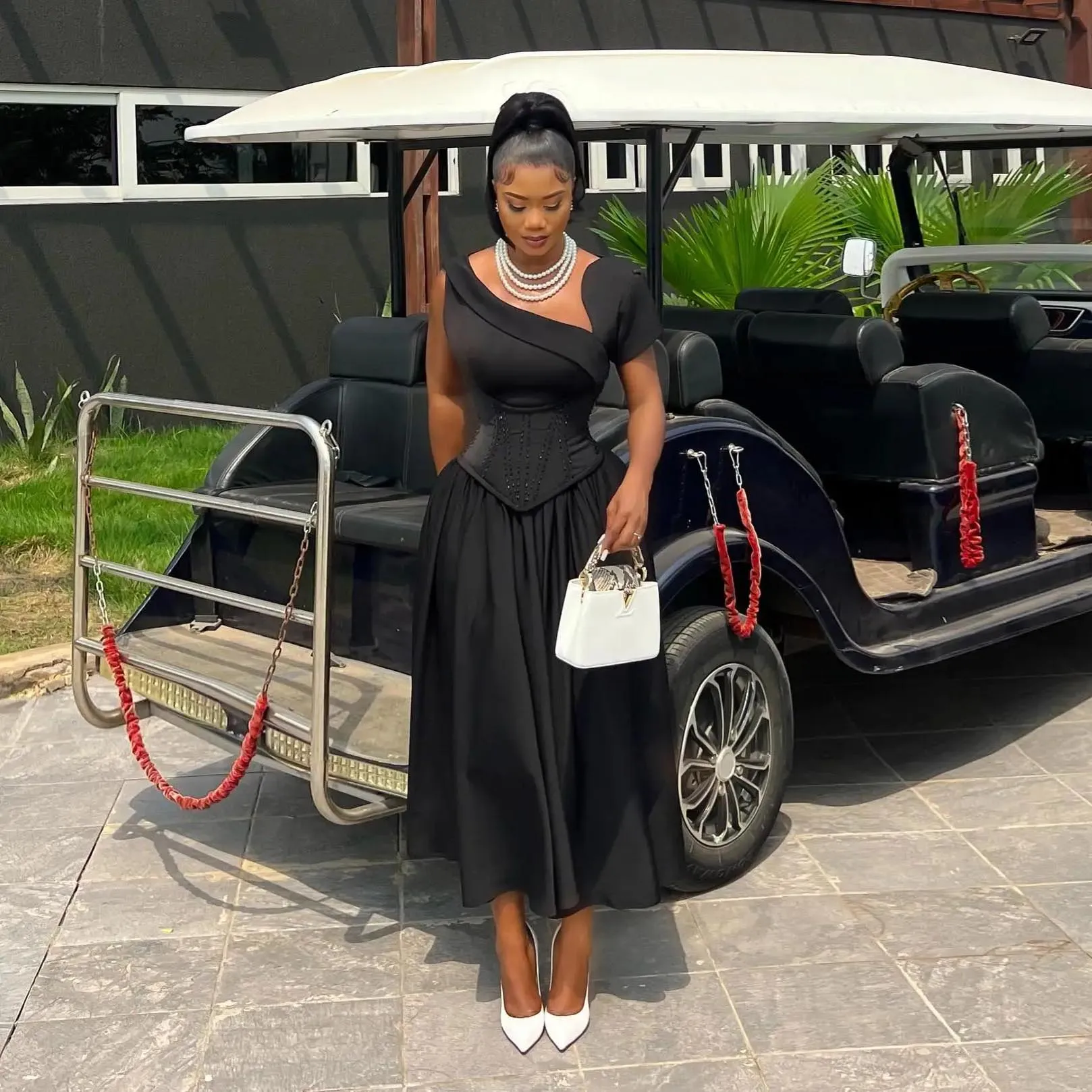 

Элегантная черная длинная юбка макси А-силуэта для женщин, длина до щиколотки, на заказ, драпированная, для вечеринок