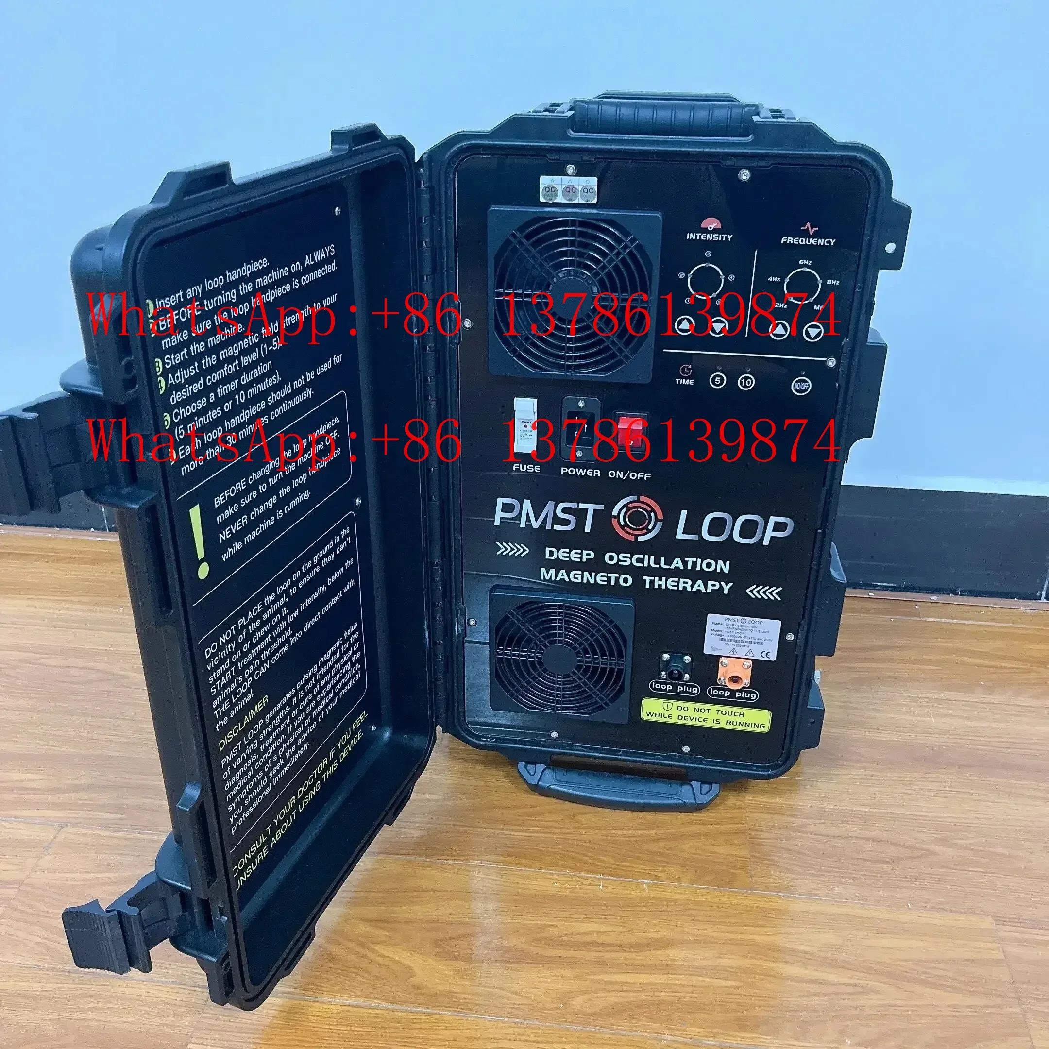 para el tratamiento de enfermedades de hallo de caballo Terapia magnética de bucle equino - Bucle de fisioterapia