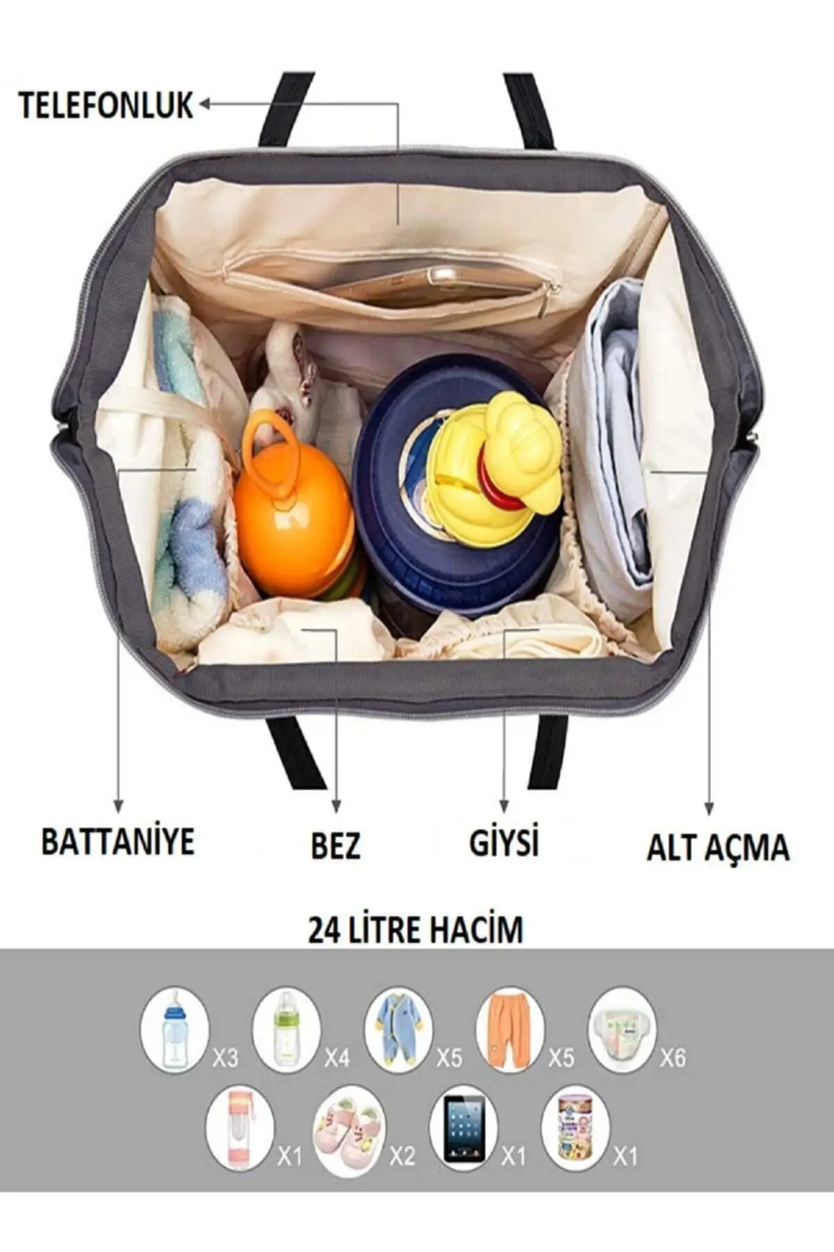 حقيبة العناية بالطفل