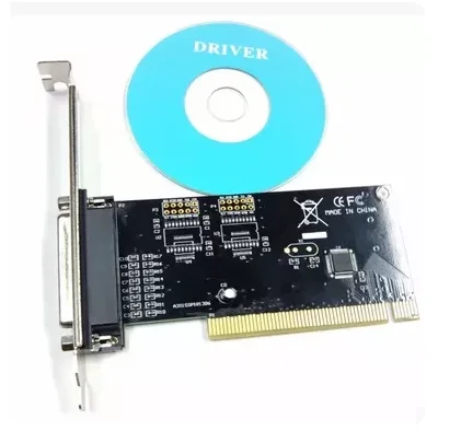 Pci Expansion Card Adapter 25Pin Parallel Lpt Pci To Parallel Db25 Printer Port Controller Card