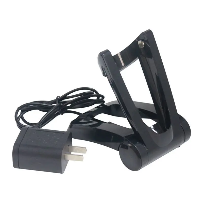 AA84 Shaver Folding Charging Stand+ Power Cord For Norelco RQ1251 RQ1280 RQ1260 HQ8505 US Plug