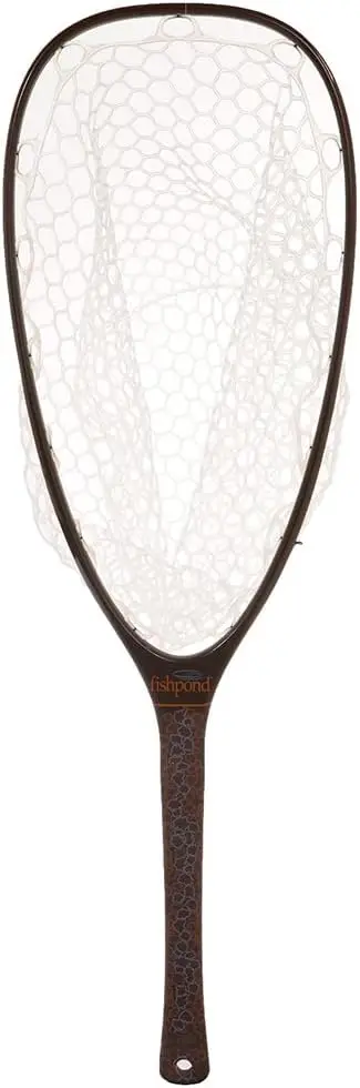 Carbon Fiber & Fiberglass composite Waterproof/weatherproof & buoyant Clear Rubber Net