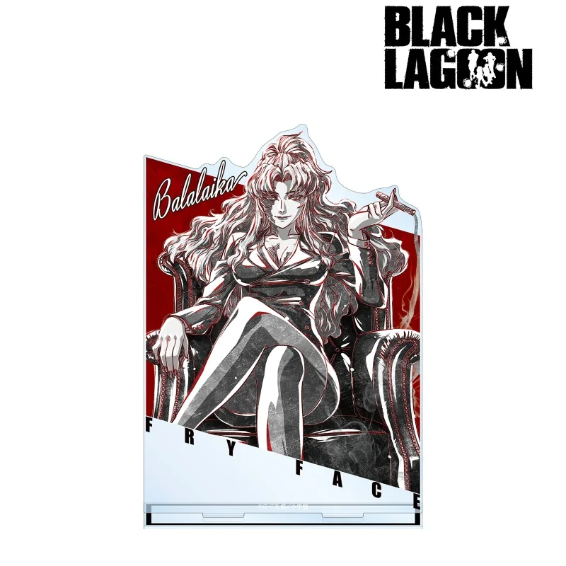 Bestselling Anime BLACK LAGOON Acrylic Stand Figure Room Decoration Factory Direct Wholesale Merchandise Perfect Collection Gift