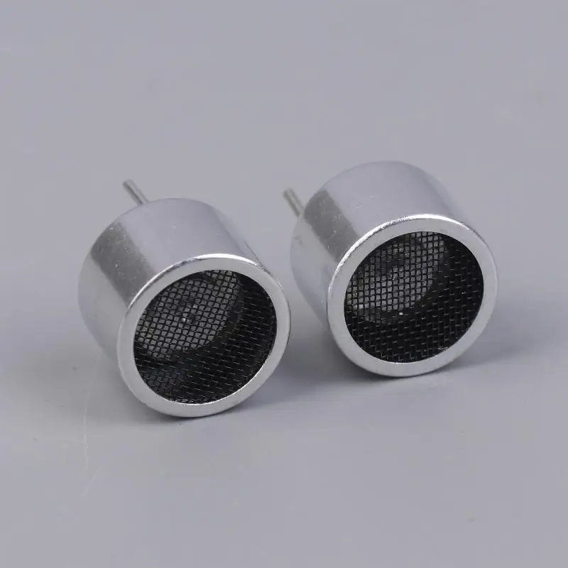  And  Ultrasonic Sensor 40KHz 16mm Transmitter Receiver Module For Smart Car Proximity Alarm System 5 or 10 Pieces 5/10Pcs