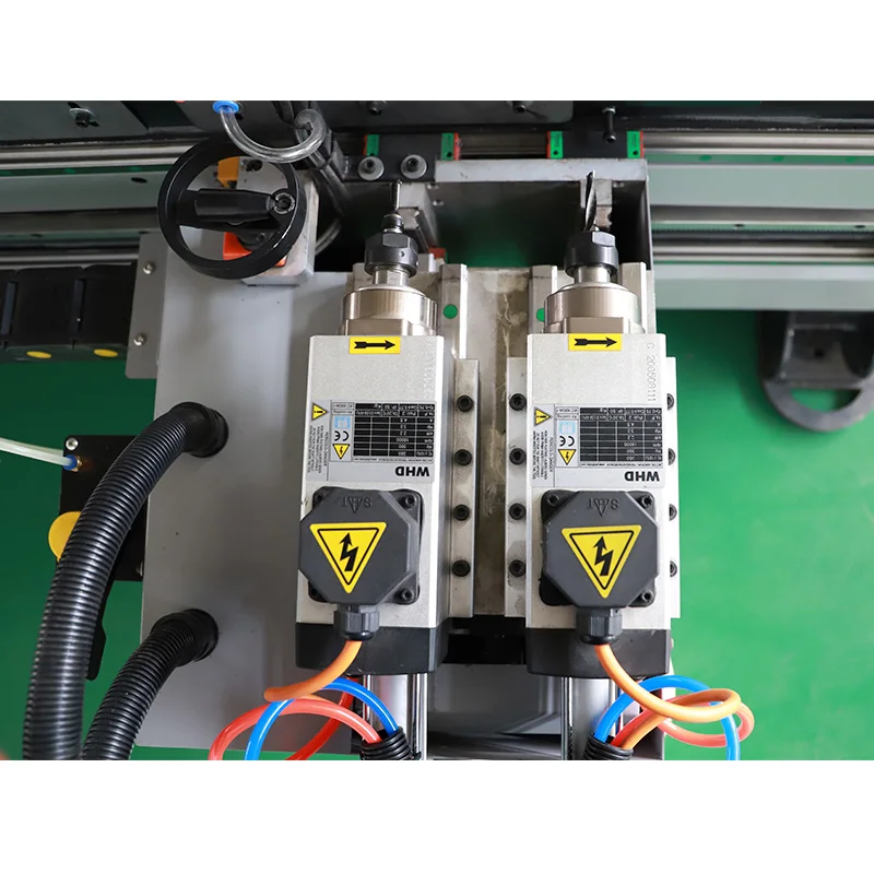 CNC Side Drilling Machine with Automatic Infrared Laser Positioning for Panel Furniture
