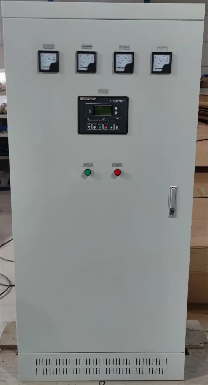 YY-FF Customized Steel Distribution Box    Generator Electrical Control Panel Cabinet Box Electrical Panel