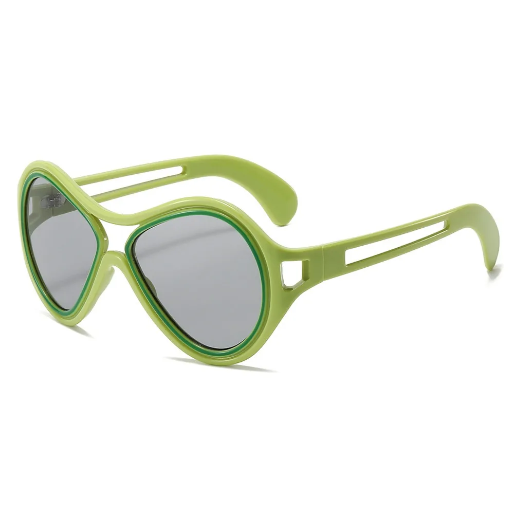 

Large Sunglasses for Big Wide Heads Men PC UV400 Protection Outdoor Glasses