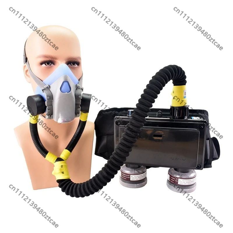 Filtered Air Supply Electric Respirator Anti-Fog Dust Proof For Painting Work