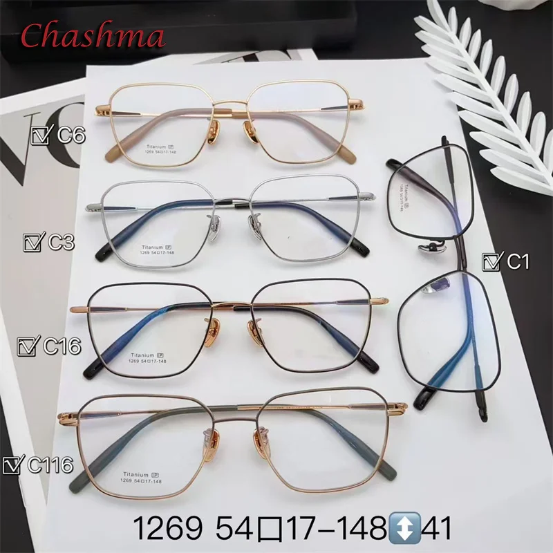 Women Optical Prescription Glasses Anti Blue Ray Square Myopia Lens Multifocal Progressive Glass Fashion Spectacle for Men