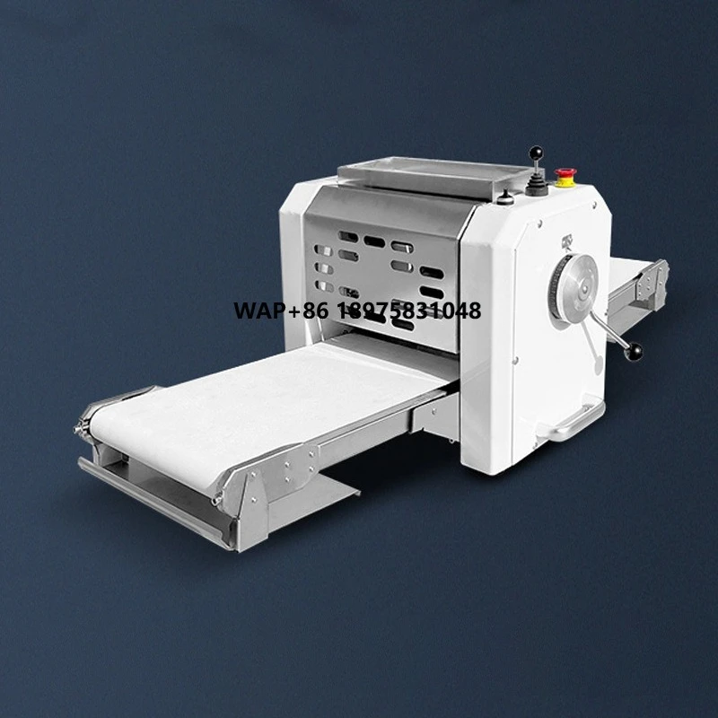 Type 350 White Commercial Soufflé Machine Private Noodle Press Pastry Machine Puff Pie Cake Tart