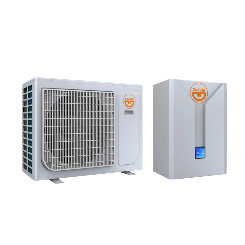 R32 Full DC Inverter Cooling Heat Pump for Home Central Heating heat pump 10kw 11kw 12kw Air to Water Heatpump System