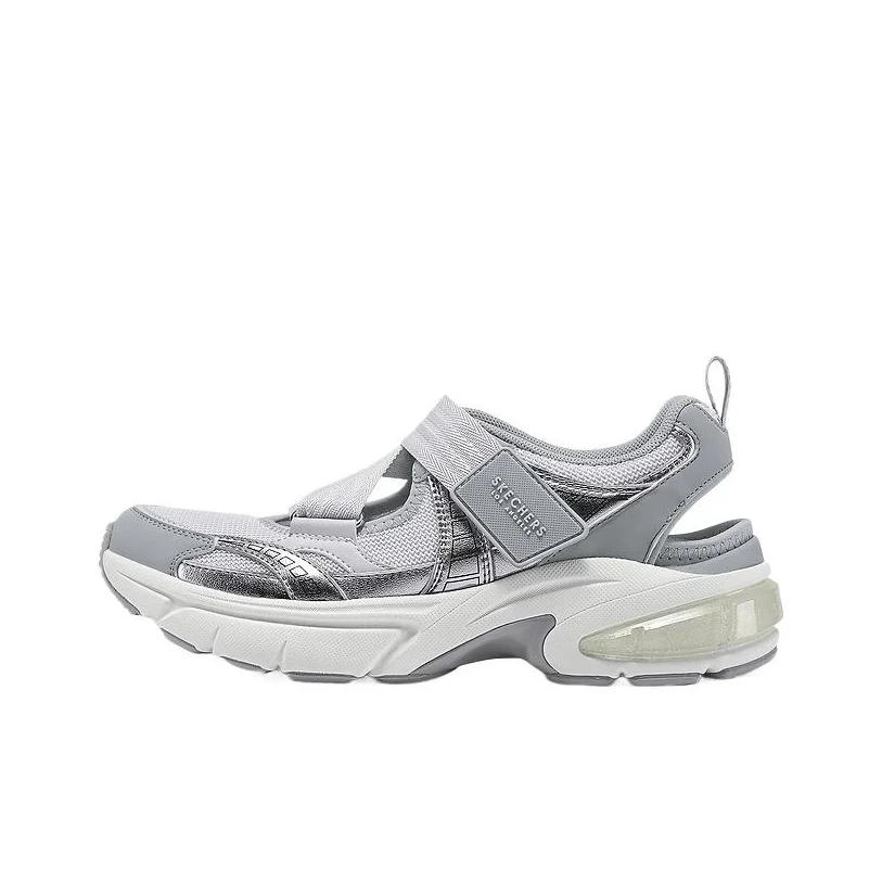 Skechers SHADOW Low top Casual Shoes Women's Gray 177387-GRY