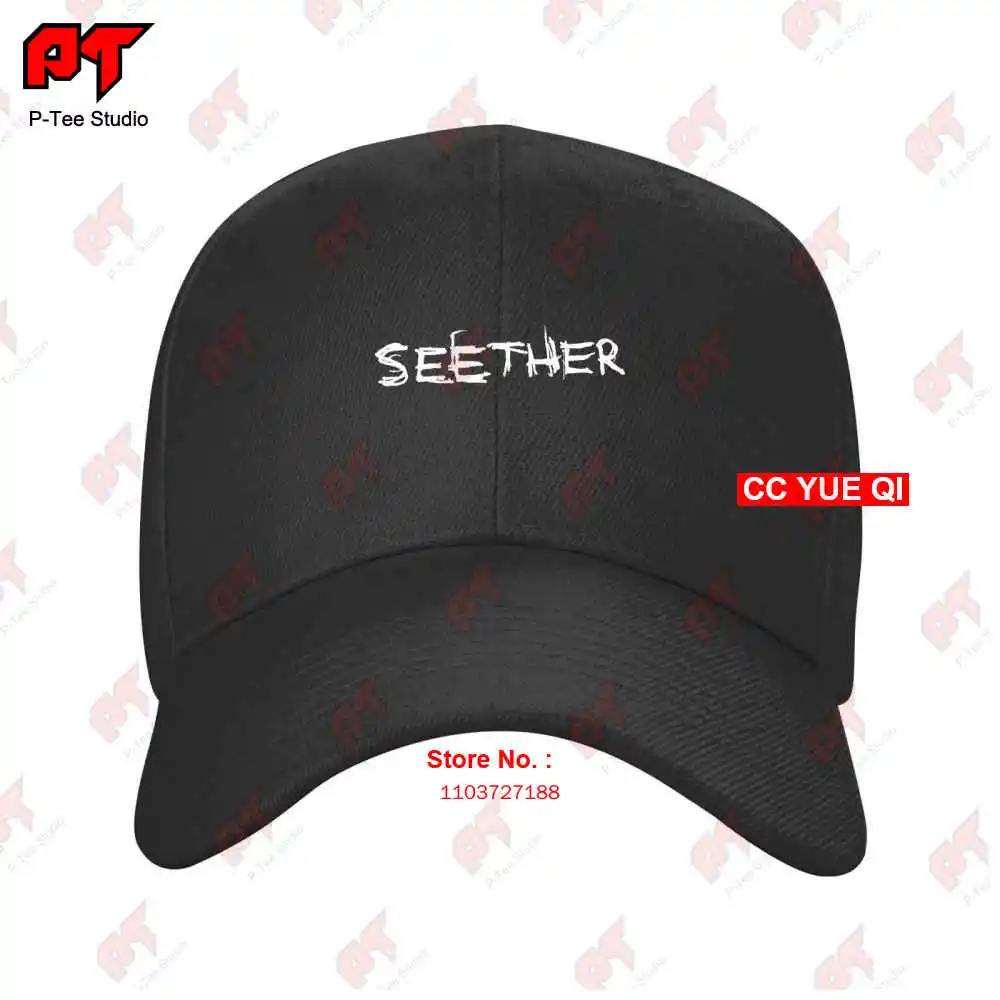 Seether Logo Baseball Caps Truck Cap 5LJZ