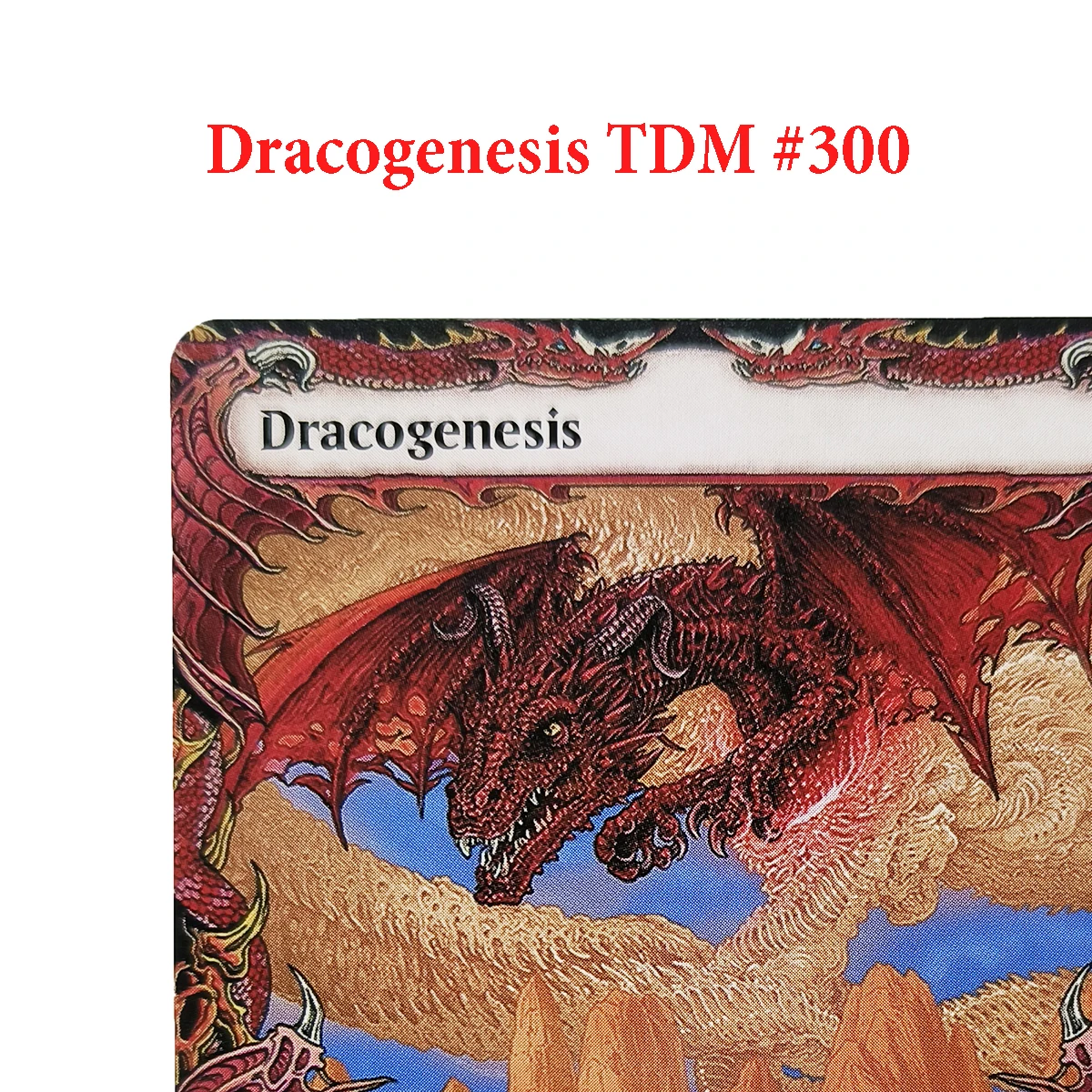 الوكيل المخصص بطاقات غير قابلة للرقائق عالية الجودة Burgeoning Esper Sentinel Arid Mesa Call the Spirit Dragons انحراف Swat Entomb