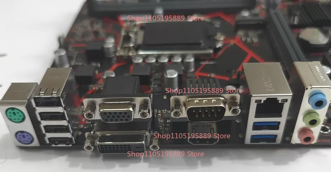 For Shengqi H310M-D3H GAMING LGA1151/DDR4 Support Intel 8th Generation 9th Generation CPU
