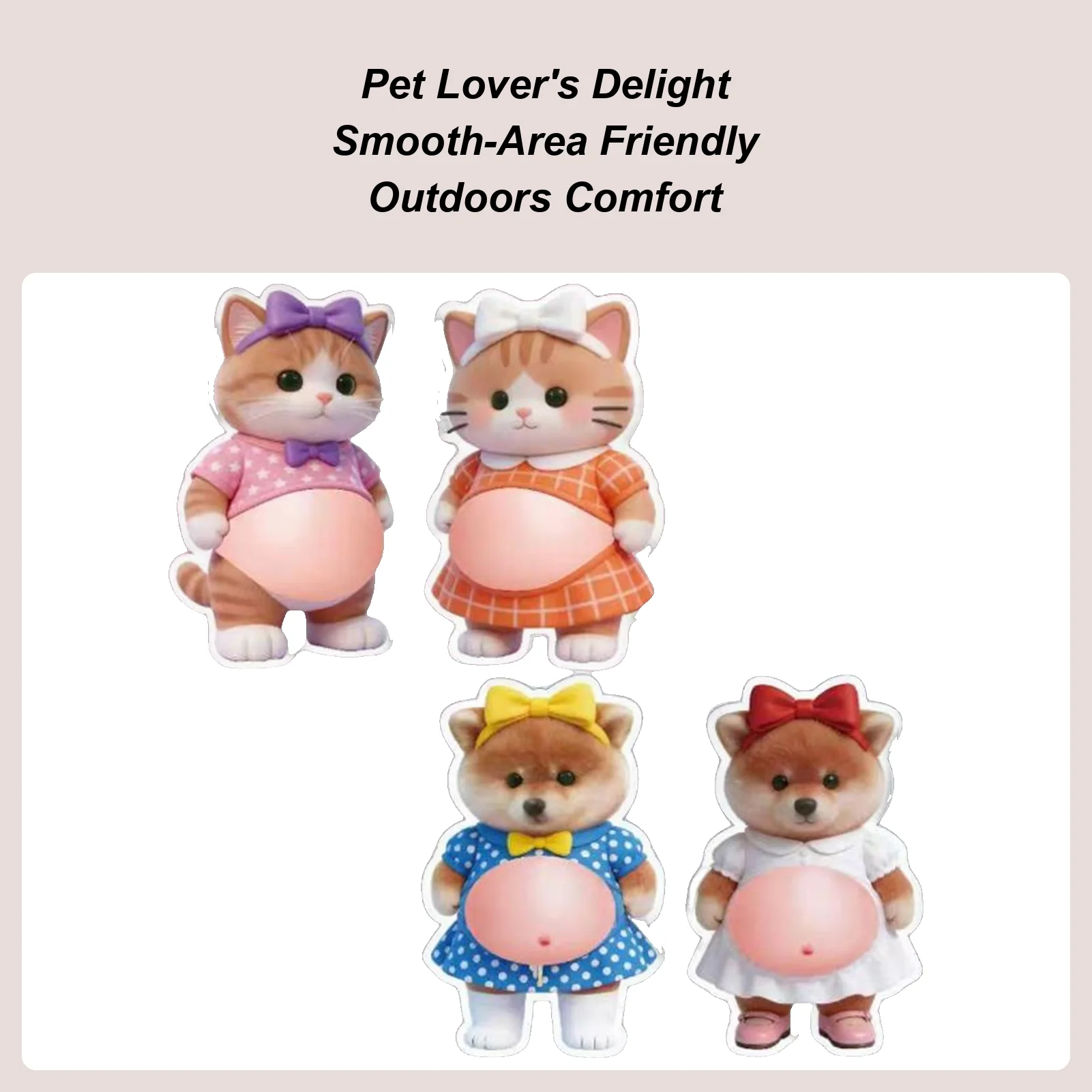 

2pcs Cartoon Stickers 3D Soft Belly Sensory Decals Kids Stickers 3D Squeeze Toy For Children Girls Teens Students Scrapbooking