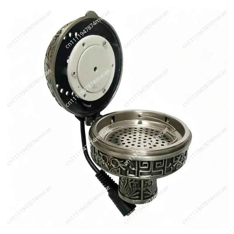 Arabian Hookah Accessories Electronic Cigarette Pot Tobacco Paste Electronic Heater Hookah Carbon-Free Model
