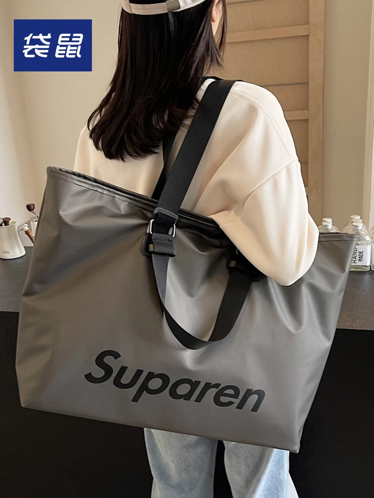 kangaroo-travel-bag-women's-portable-ort-trip-lightweight-waterproof-hand-lage-large-capaci-faionable-travel-bag