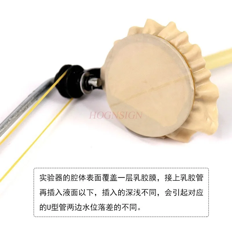 

1 комплект давления и глубины жидкостей, обучающий инструмент Экспериментальное устройство для aanding the relationship between внутренним