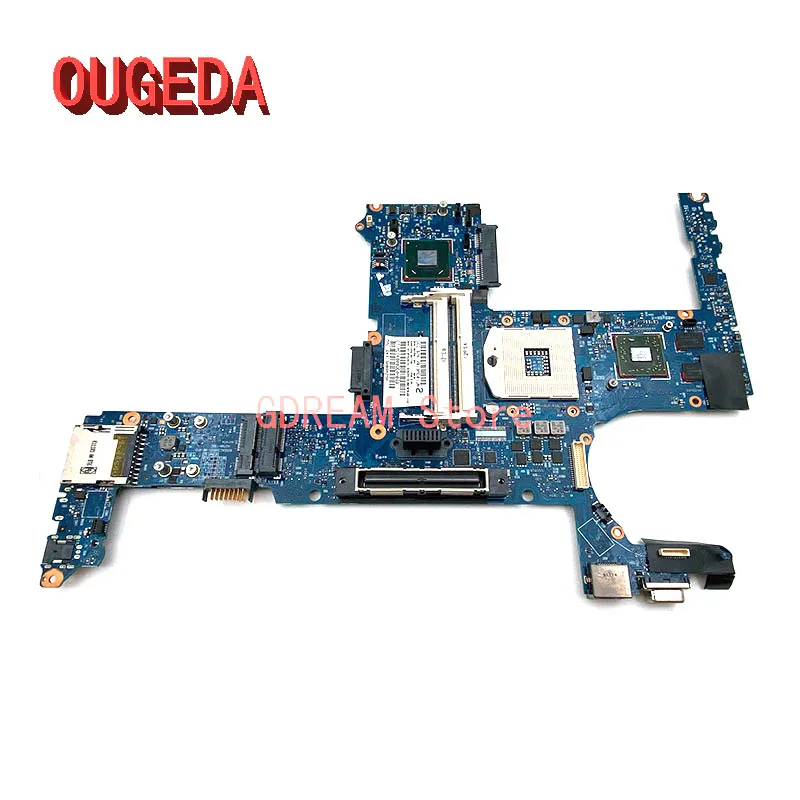 Imagem -02 - Placa-mãe Portátil para hp Elitebook Teste Completo Hd6470m Gpu Ddr3 642754001 642754501 6050a2398501-mb-a02 8460p