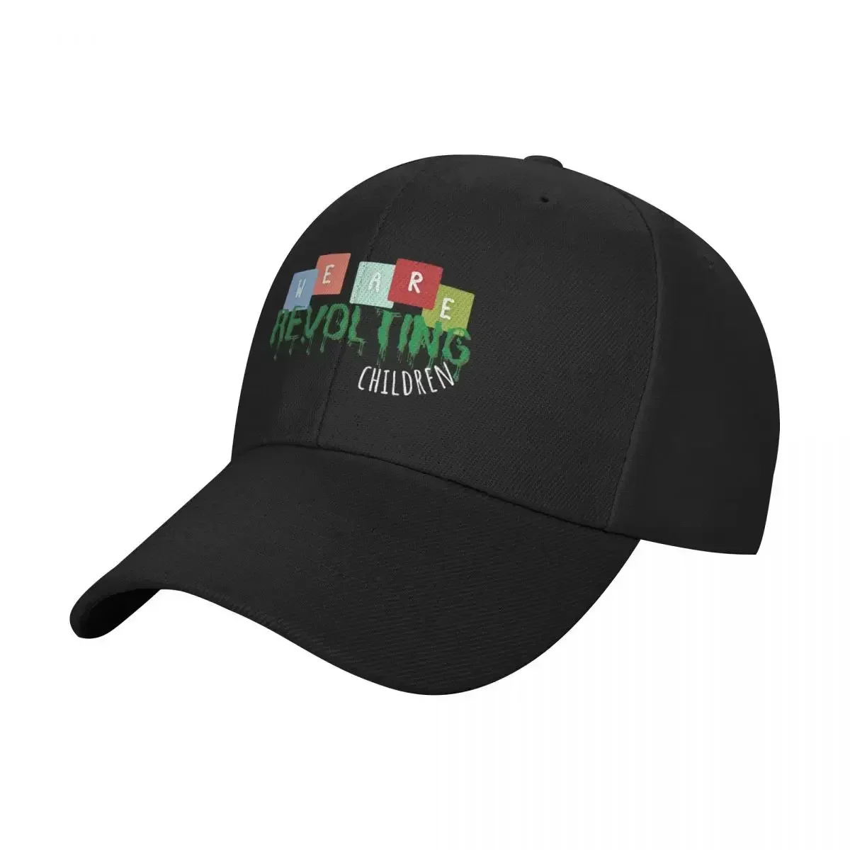 New Matilda 'We Are Revolting Children' Baseball Cap Western Hat Cute Dad Hat Summer Hat Women Hats Men's