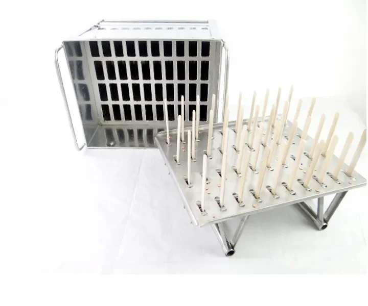 Mesin Pembuat Es Loli Komersial Satu Lubang, Mesin Es Loli, Mesin Pembuat Es Krim