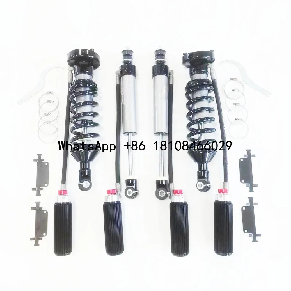 

High Quality 2.5 Inch Hydraulic Coilover Suspension Shock Absorber Pajero V65 New Off-Road Set Steel Custom O.E. No.