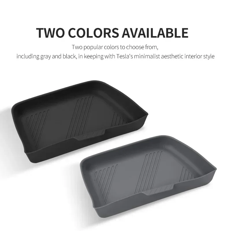 For Tesla Model S 2022-2023 Right Trunk Sides Storage box