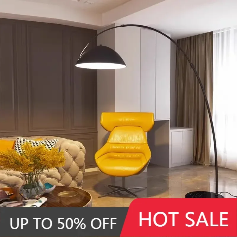 Living Room Floor Lamp Luxury Nordic Floor Lamp Long Arm Minimalism Creative Bedroom Bedside Lighting Home Decoration Lights