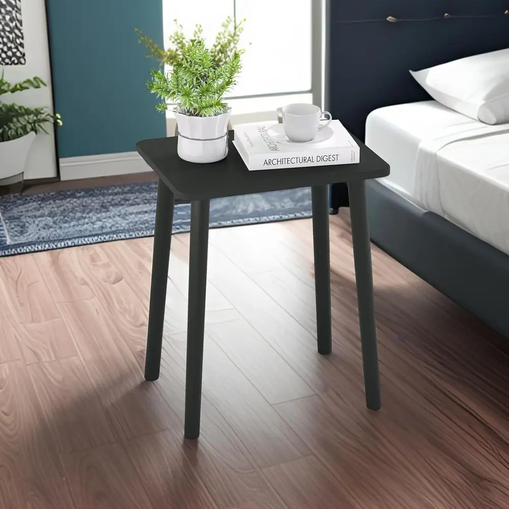 

Mini Side Table - Small Side Table or Small Spaces, RecAccent Table End Table Mini Coee Table or Living Room Bedroom Oice Home D