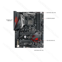 FOR ASUS ROG Maximus IX Hero z270 Motherboard Support I7 7700K 64GB DDR4 1151PIN