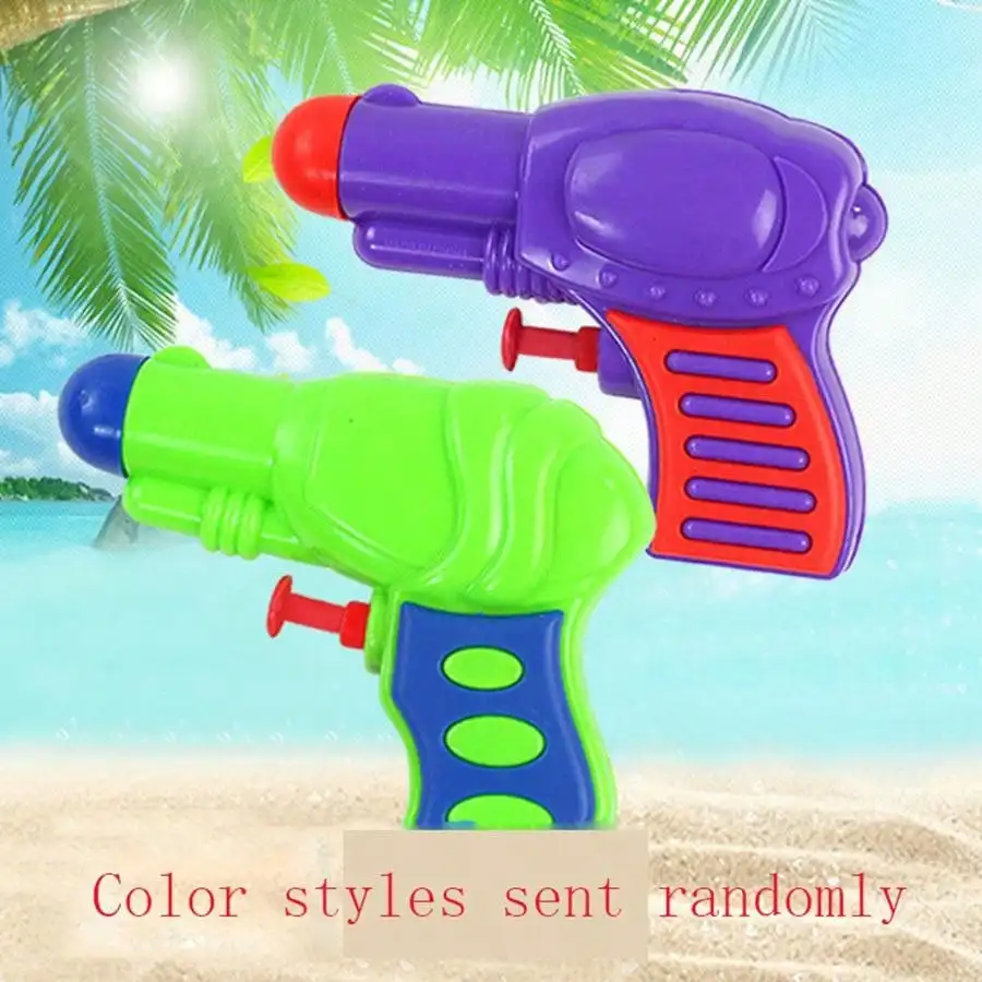 1pcs Color Random Teen Mini Water Gun Shooting Toy Summer Pool Beach Toy Gift Birthday Party Gift