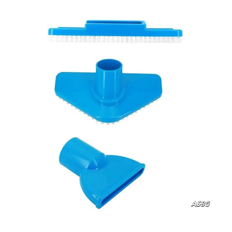 

3 In 1 Swimming Pool Vacuum Rechargeable Handheld Cordless Pool Cleaner For Pool Cleaning Of Sand And Debris US Plug