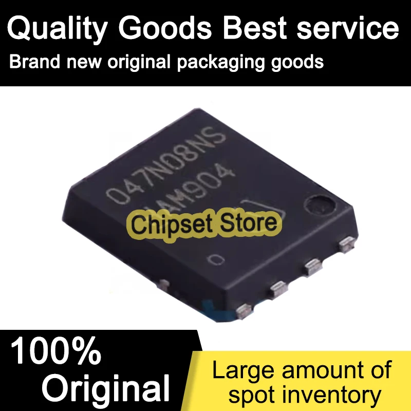 

2pcs BSC047N08NS3G BSC047N08NS3 TDSON 100% Brand new