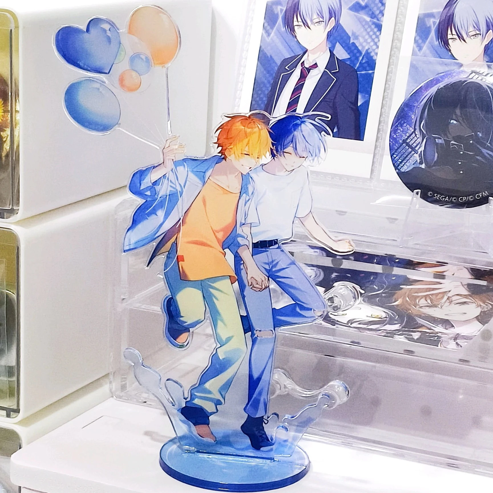 

Aoyagi Toya Anime Project Sekai Shinonome Akito Cosplay Acrylic Stand Model Figure Desk Display Standing Exhibits Birthday Gift