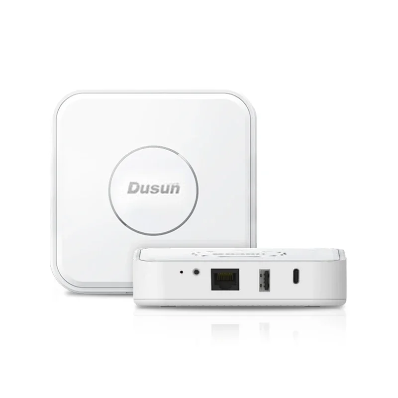 Dusun Jeedom Smart Box Home Automation Wifi Zigbee Cellular Gateway with Jeedom Software Raspberry Pi Gateway for Developers