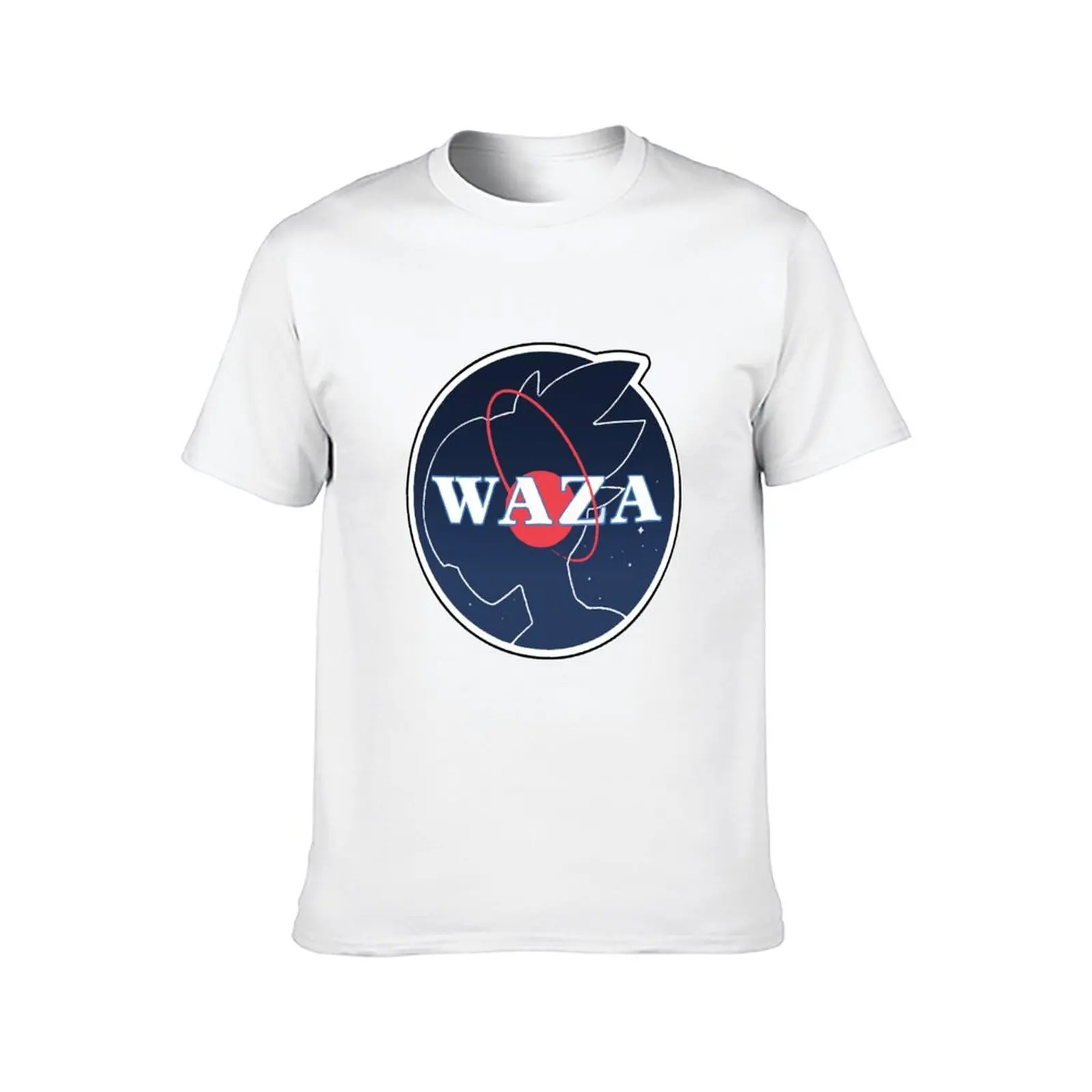 WAZA t man ترحيب رجل تي شيرت ل تي شيرت للرجال قمصان تي شيرت عادية مضحك الرجال رجل