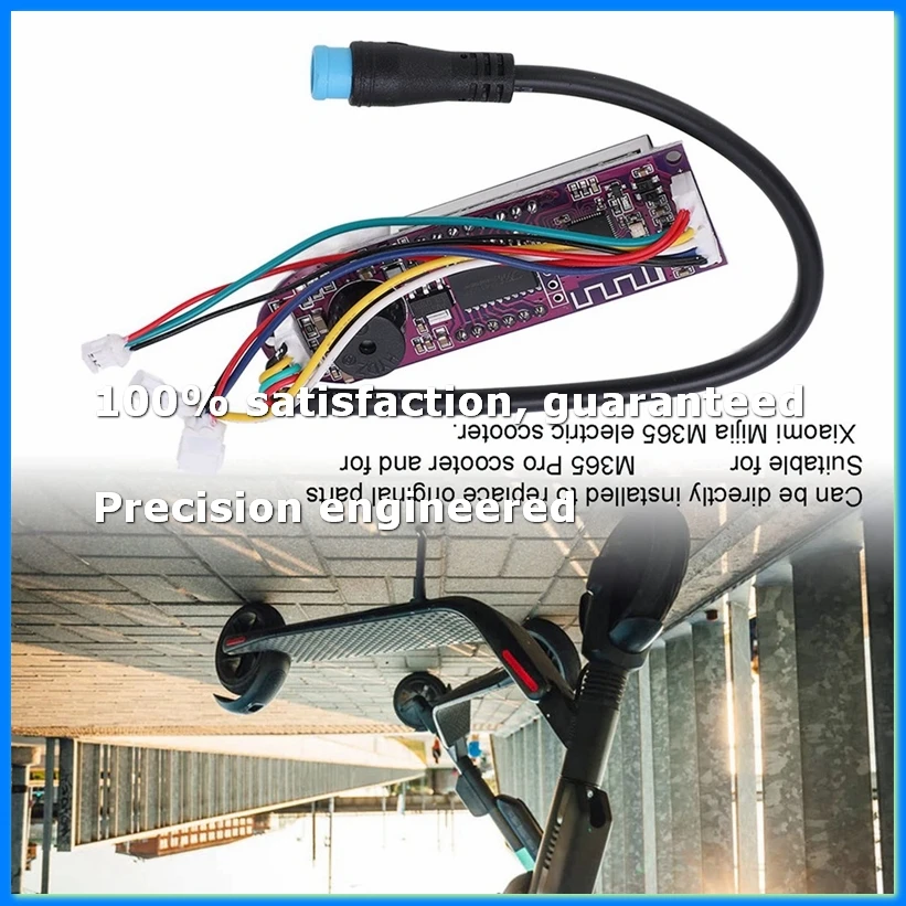 

Electric Scooter Circuit Board for M365 Pro Scooter Dashboard Contain Screen Switch Cover Replacement Parts-ABYS