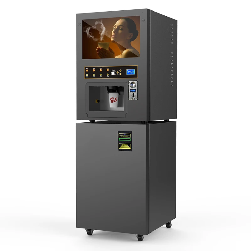 

Coffee/Coffe/Cafe Vending Machine Professional Instant Coffee Vending machine for Sale maquina expendedora